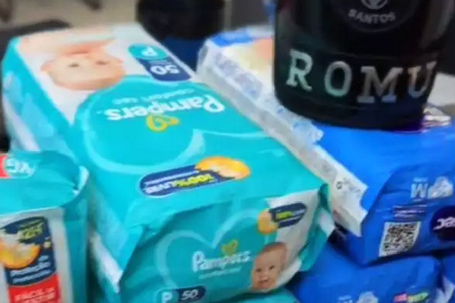 Reprodução/Instagram Seseg Santos