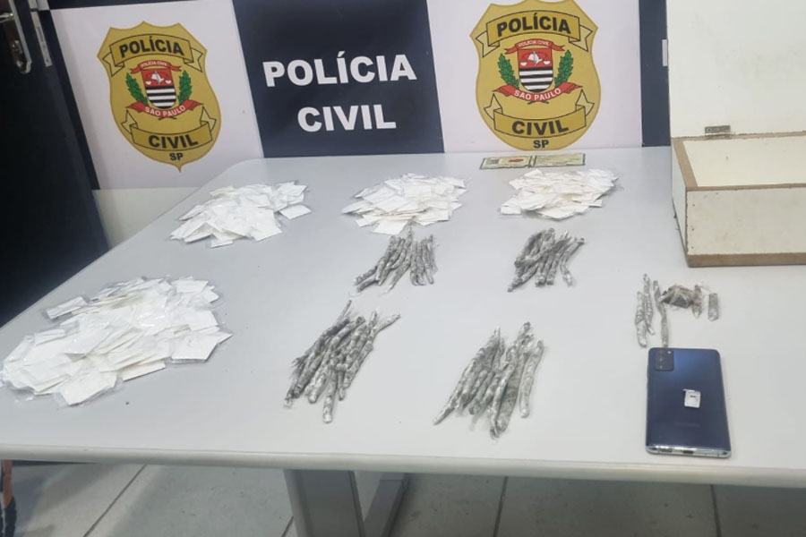 Divulgação/Polícia Civil