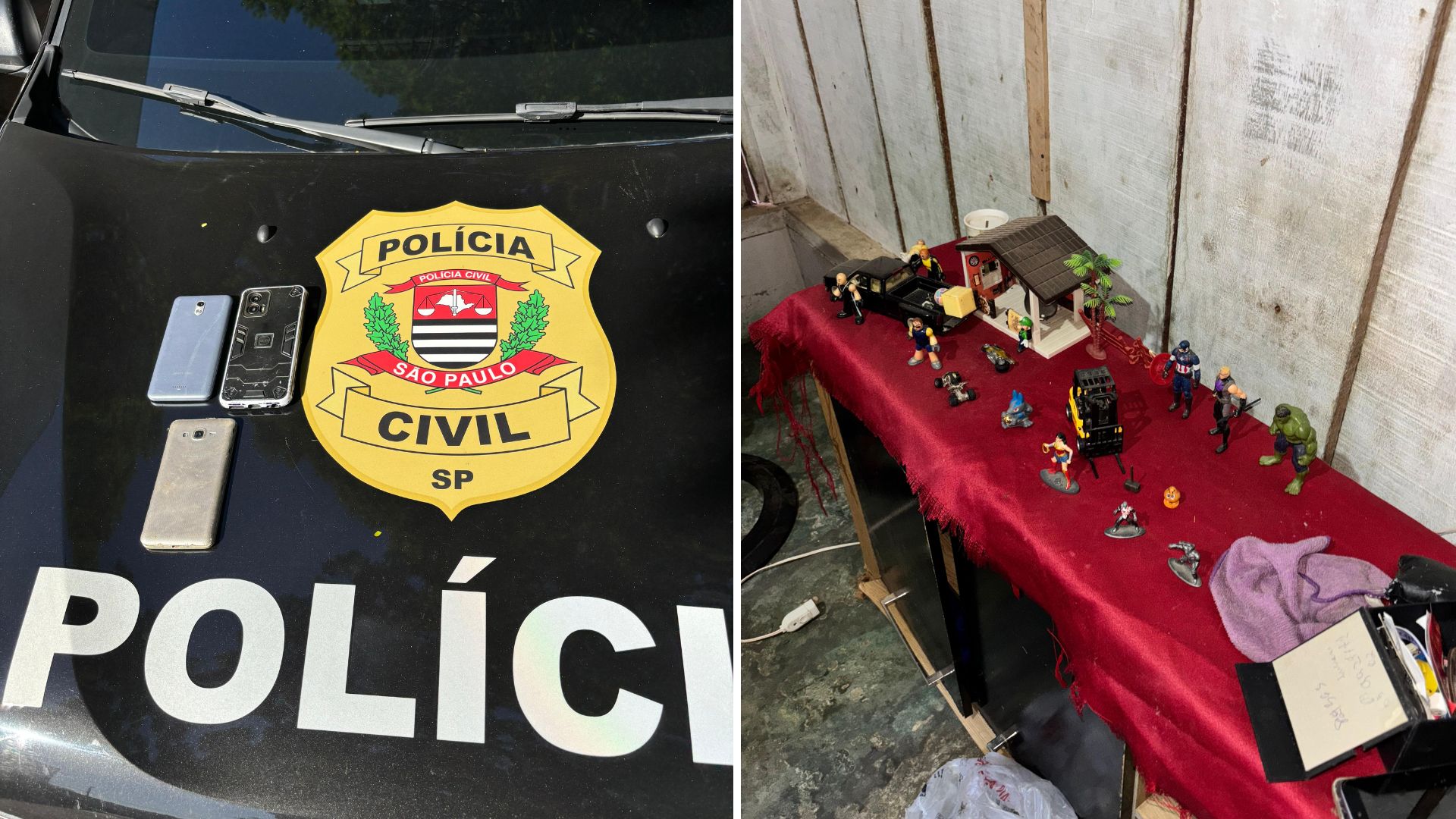 Divulgação/Polícia Civil