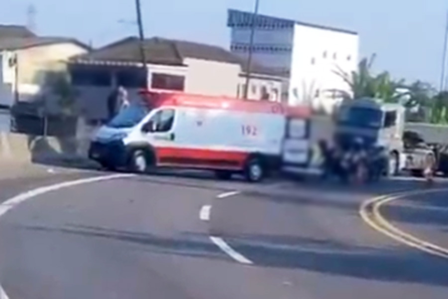 Reprodução/Guarujá Mil grau