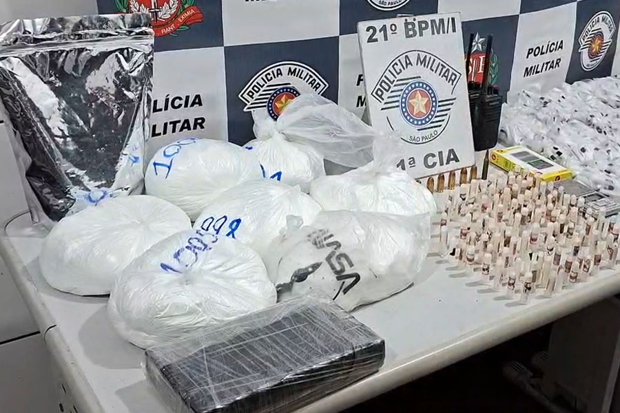 Divulgação/21º BPM/I