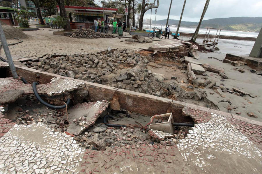 Francisco Arrais/Divulgação Prefeitura de Santos