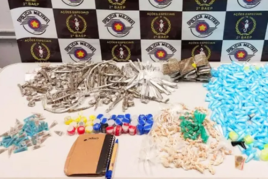 Divulgação/2º Baep