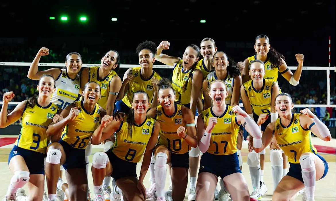 Divulgação/FIVB