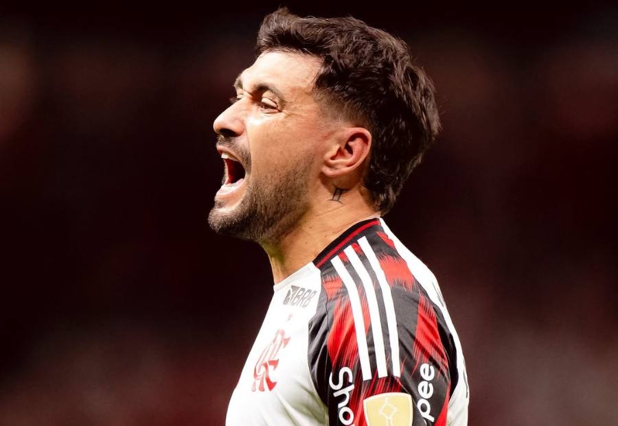 Reprodução/Instagram @flamengo
