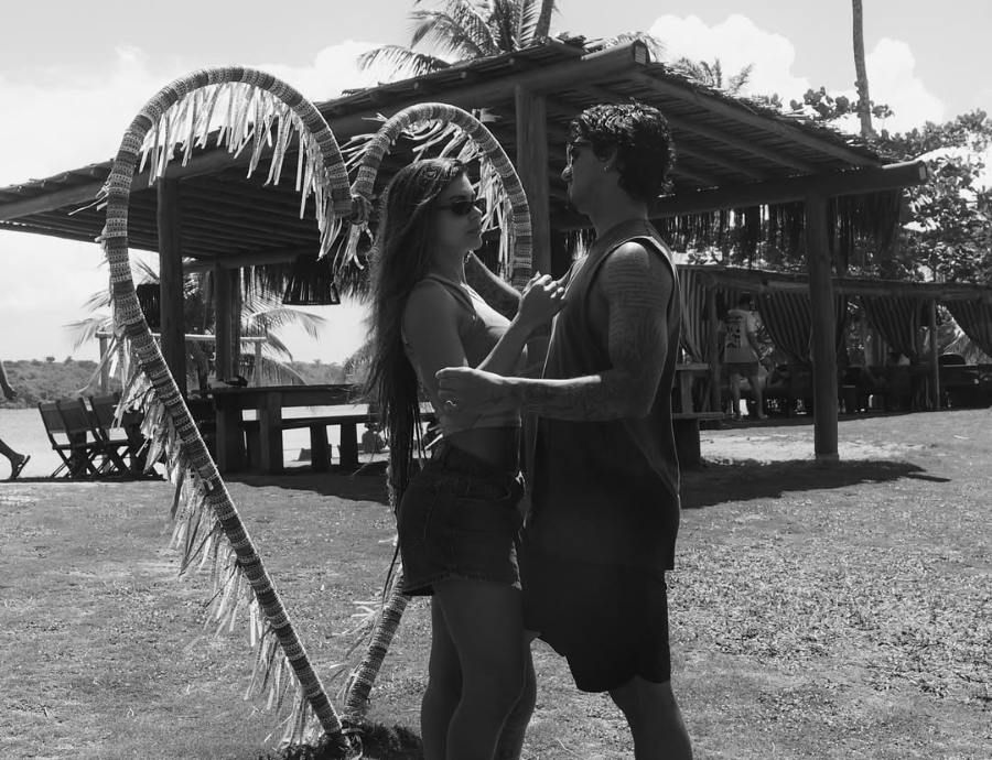 Reprodução/Instagram @gabrielmedina