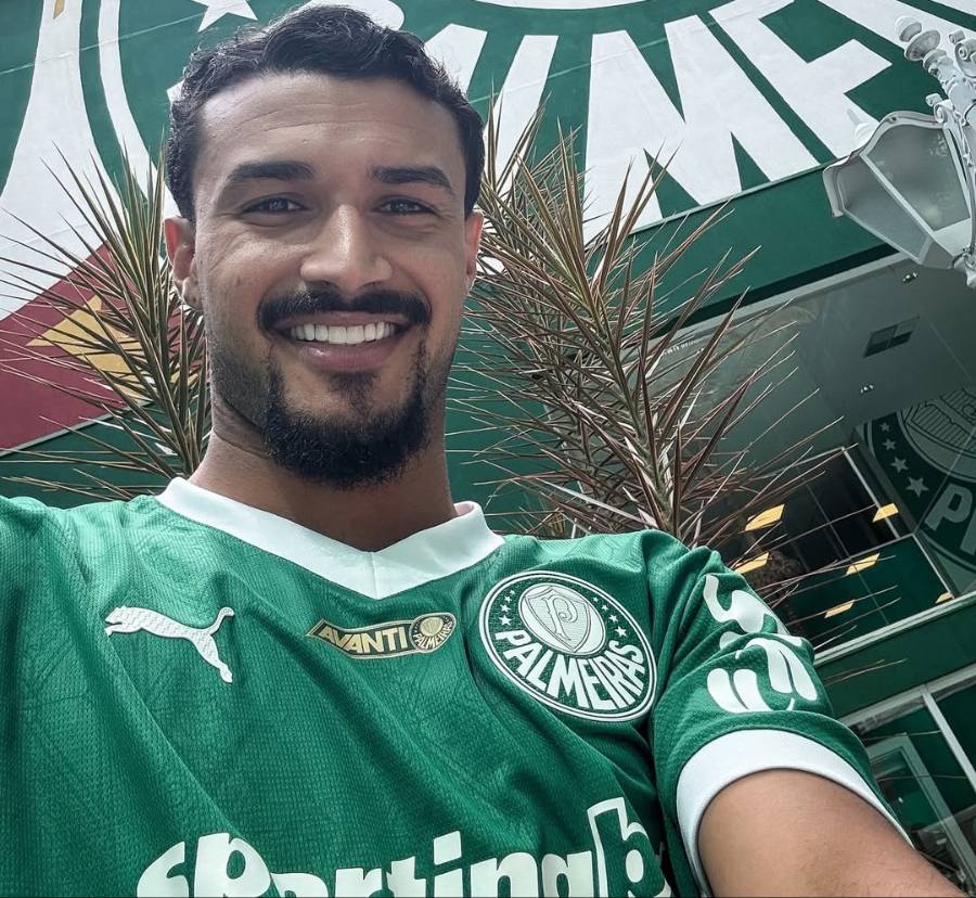 Reprodução/Instagram @palmeiras