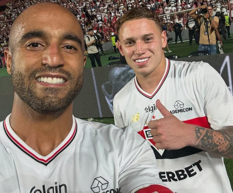 Reprodução/Instagram @saopaulofc