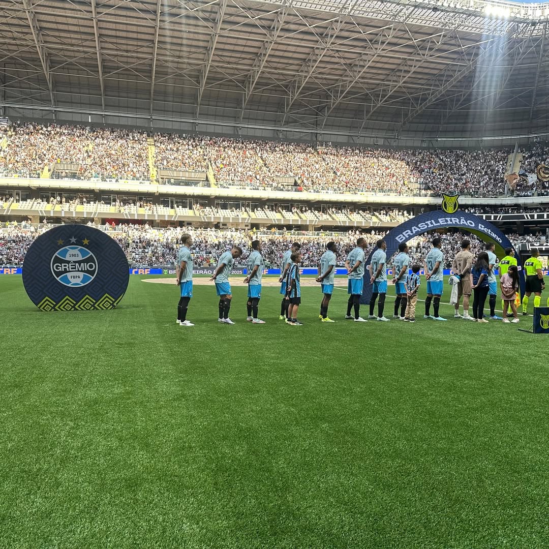 Reprodução/Redes Sociais/@grêmio