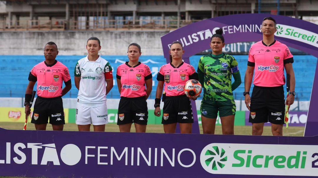 Reprodução/Instagram @taubatefeminino 