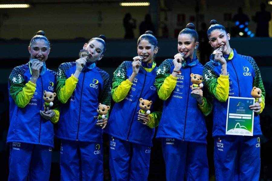 Reprodução/Instagram: @cbginastica