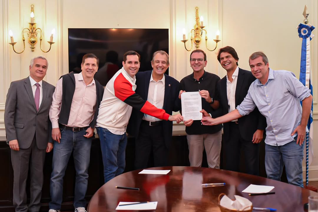 Reprodução/Instagram @flamengo 