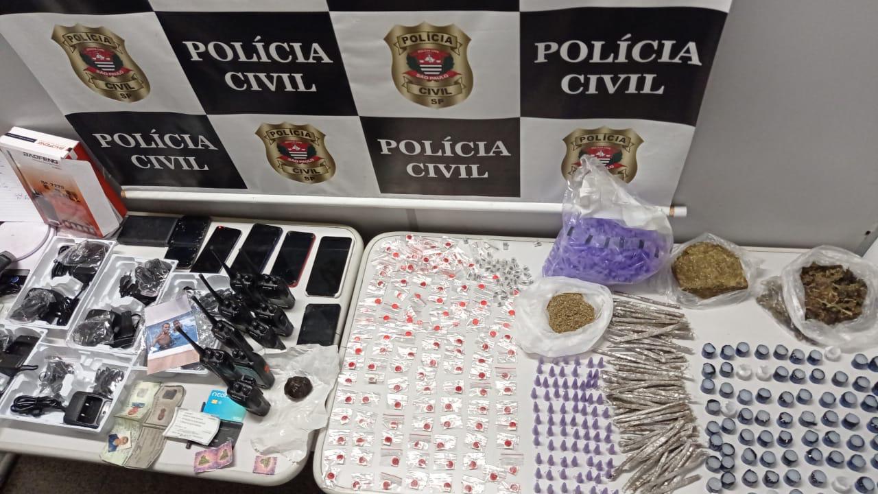 Divulgação/Polícia Civil