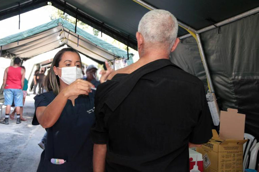 Isabela Carrari/Arquivo Prefeitura de Santos