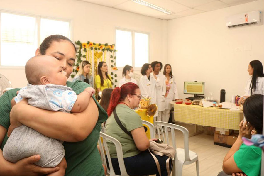 Raimundo Rosa/Divulgação Prefeitura de Santos