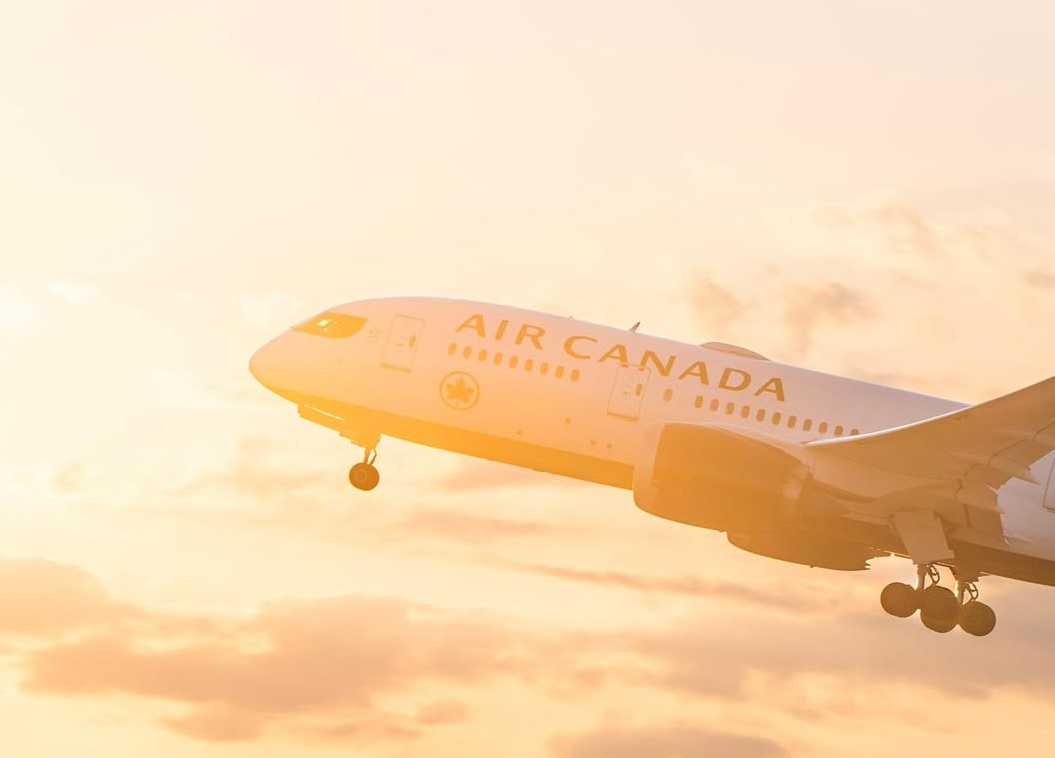 Reprodução/Instagram @aircanada