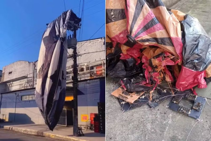 Foto: Vitor Roots/SOS Mongaguá e PM