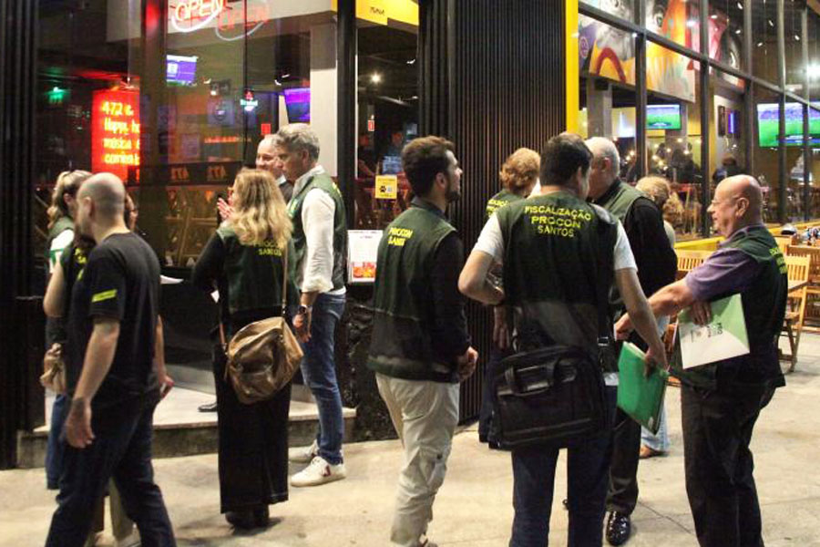 Carlos Nogueira/Divulgação Prefeitura de Santos