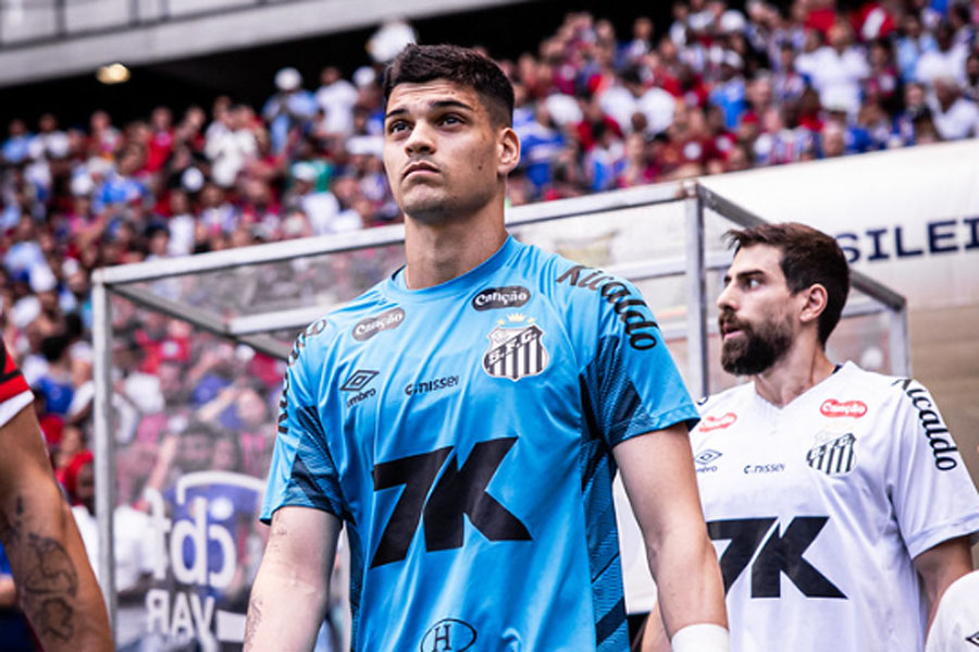 Raul Baretta/Divulgação Santos FC