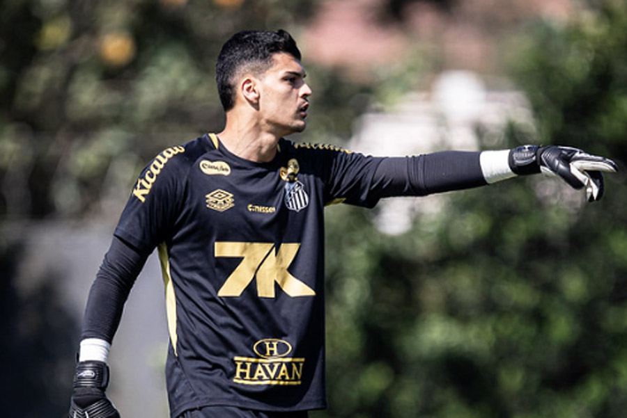Raul Baretta/Divulgação Santos FC