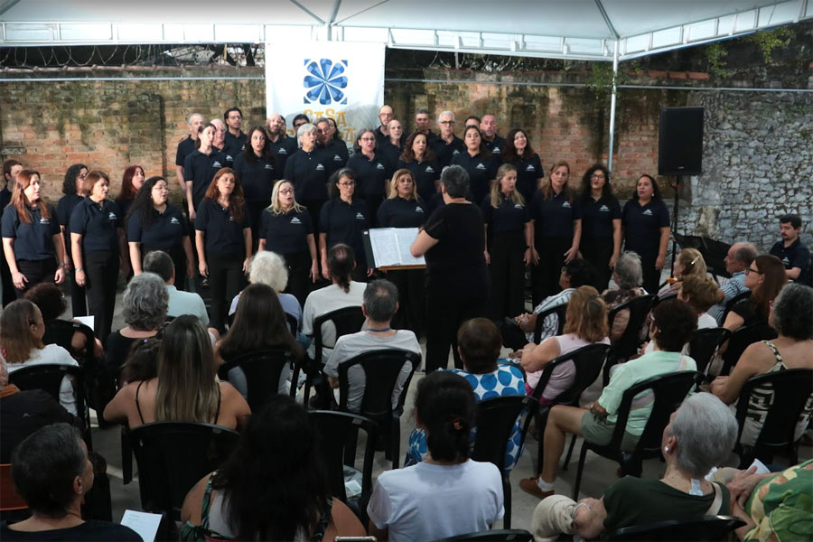 Francisco Arrais/Divulgação Prefeitura de Santos