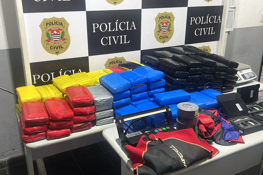 Divulgação/Polícia Civil