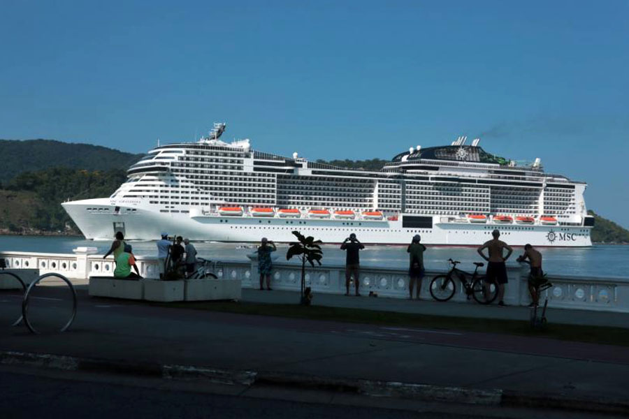 Francisco Arrais/Arquivo Prefeitura de Santos
