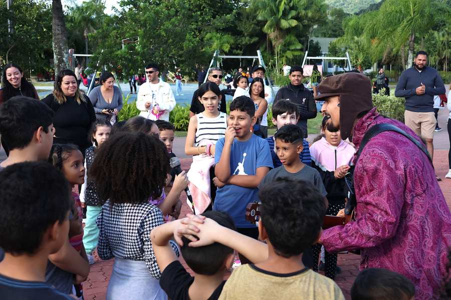 Richard Aldrin/Prefeitura de Praia Grande
