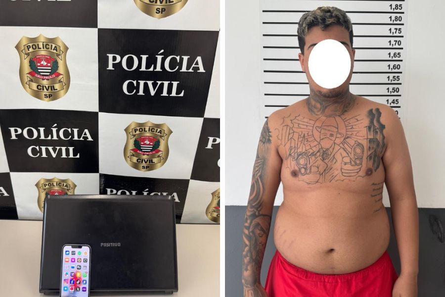 Divulgação/Polícia Civil