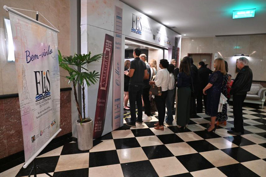 Henrique Teixeira/Divulgação Prefeitura de Santos