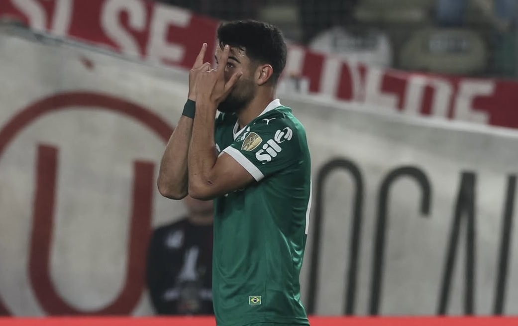 Reprodução/Cesar Greco/Palmeiras