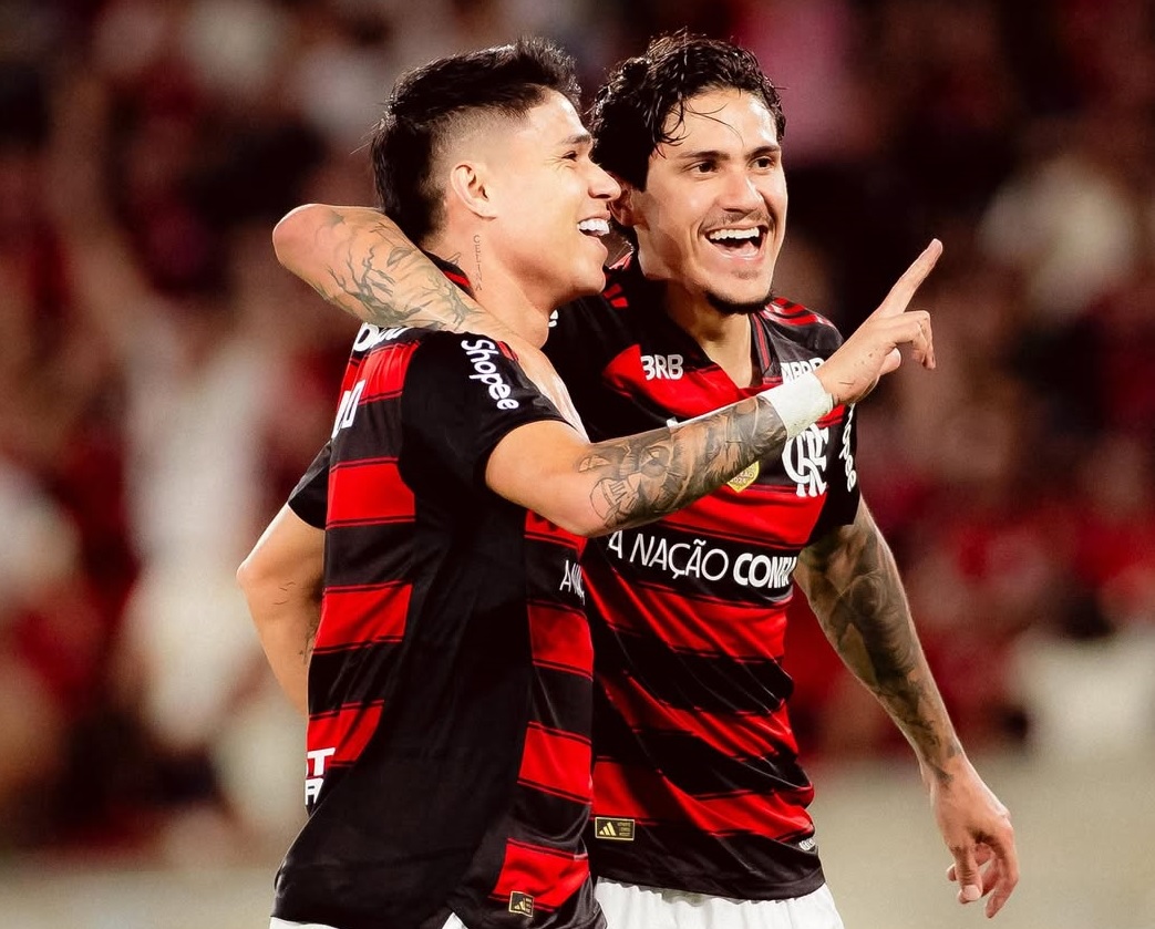 Reprodução/Instagram @flamengo