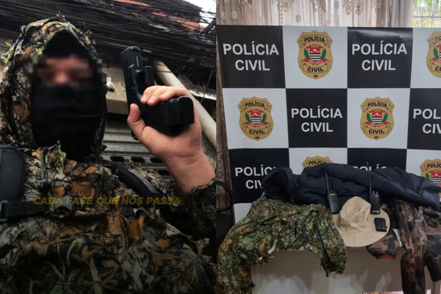 Divulgação/Polícia Civil