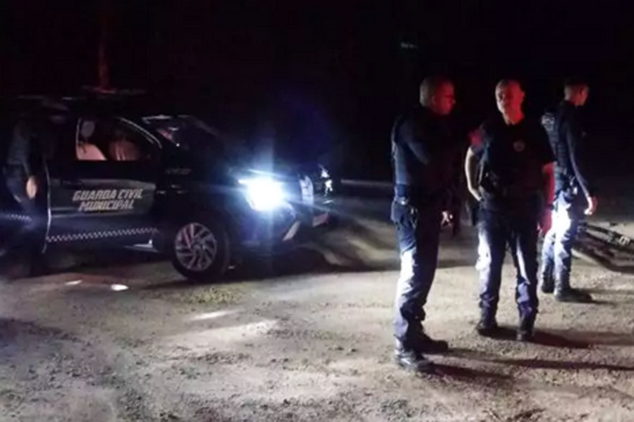 Reprodução/GCM de Cubatão