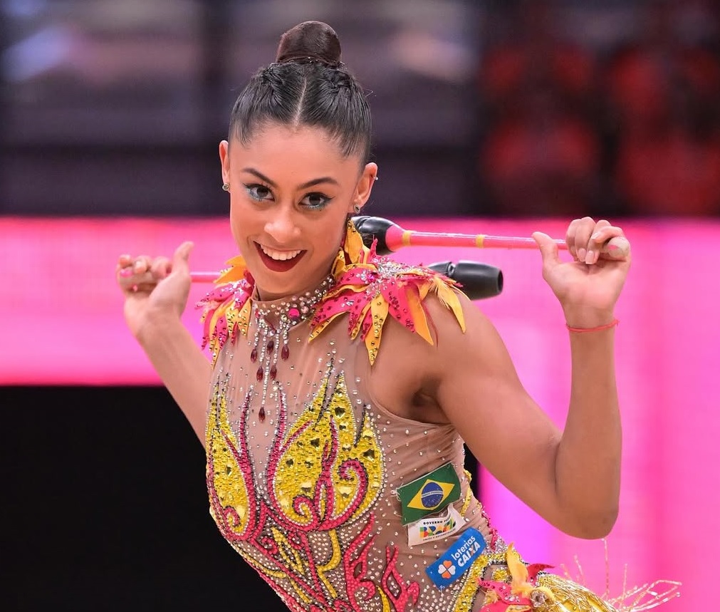 Reprodução/Instagram @cbginastica