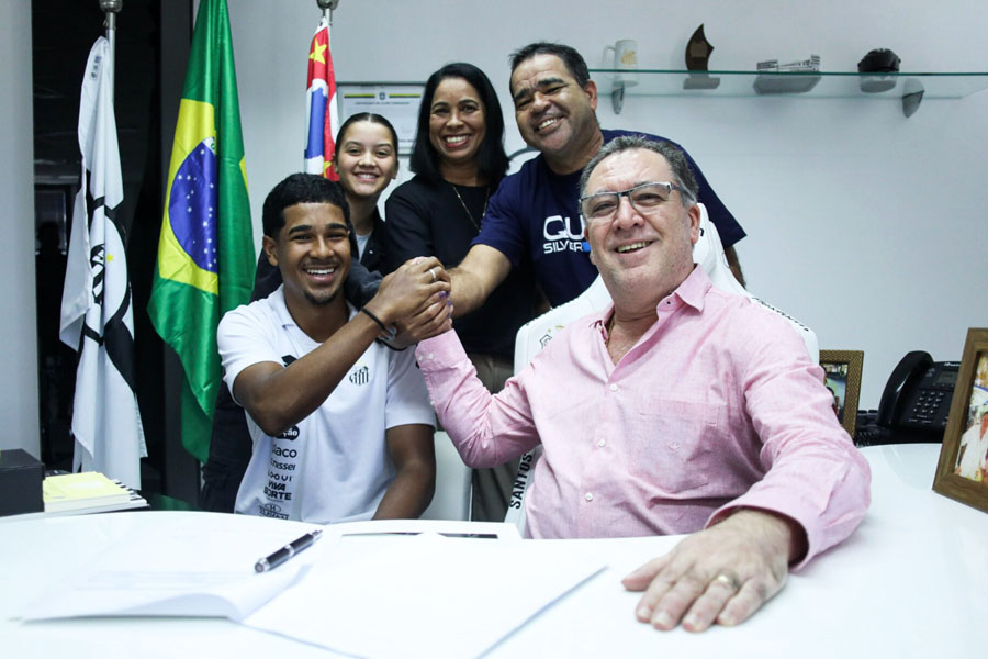 Reinaldo Campos/Divulgação Santos FC