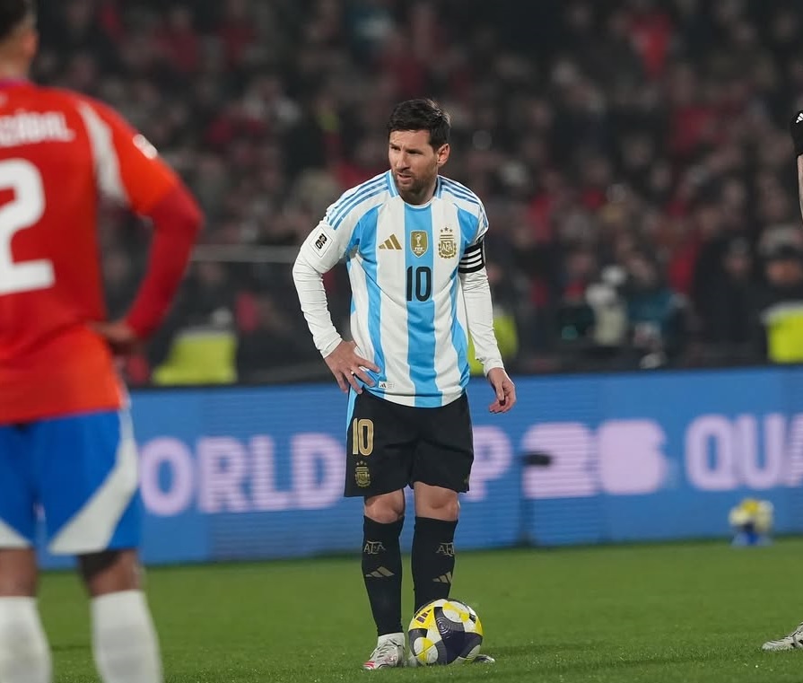 Reprodução/Instagram @leomessi