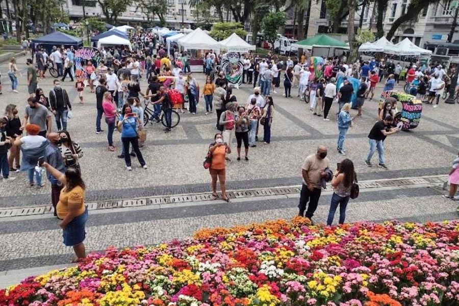 Arquivo/Prefeitura de Santos