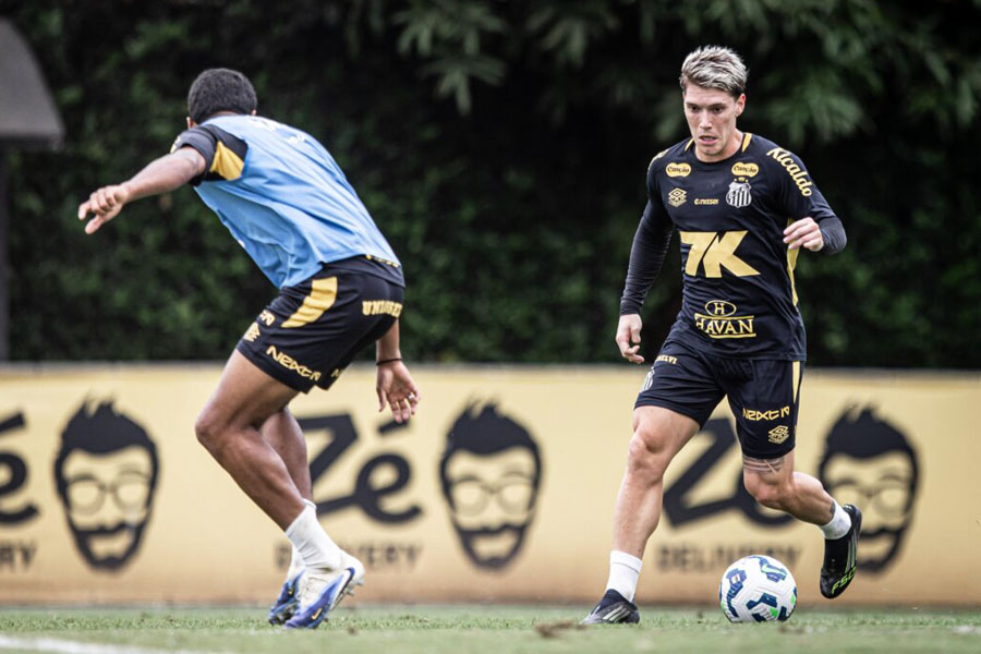 Raul Baretta/Divulgação Santos FC