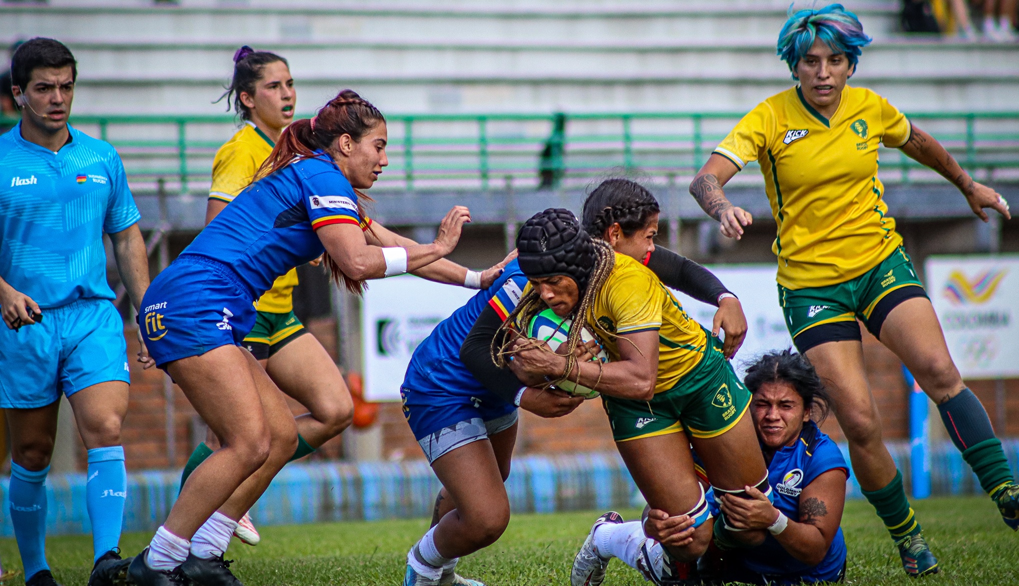 Reprodução/Brasil Rugby/Fotojump 