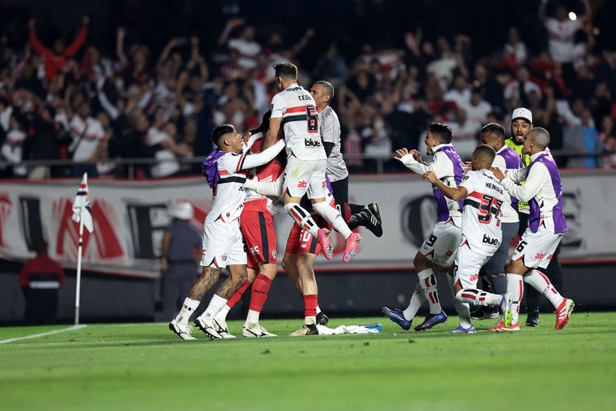 Divulgação/Saopaulofc