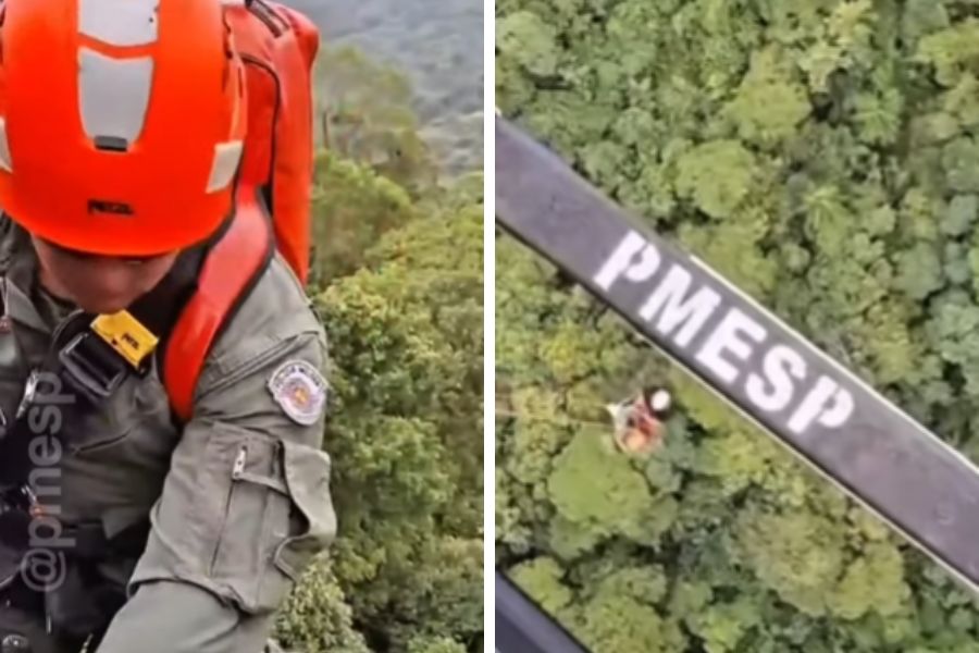 Divulgação/Polícia Militar