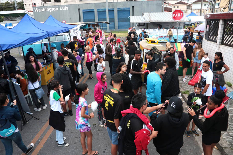 Francisco Arrais/Divulgação Prefeitura de Santos