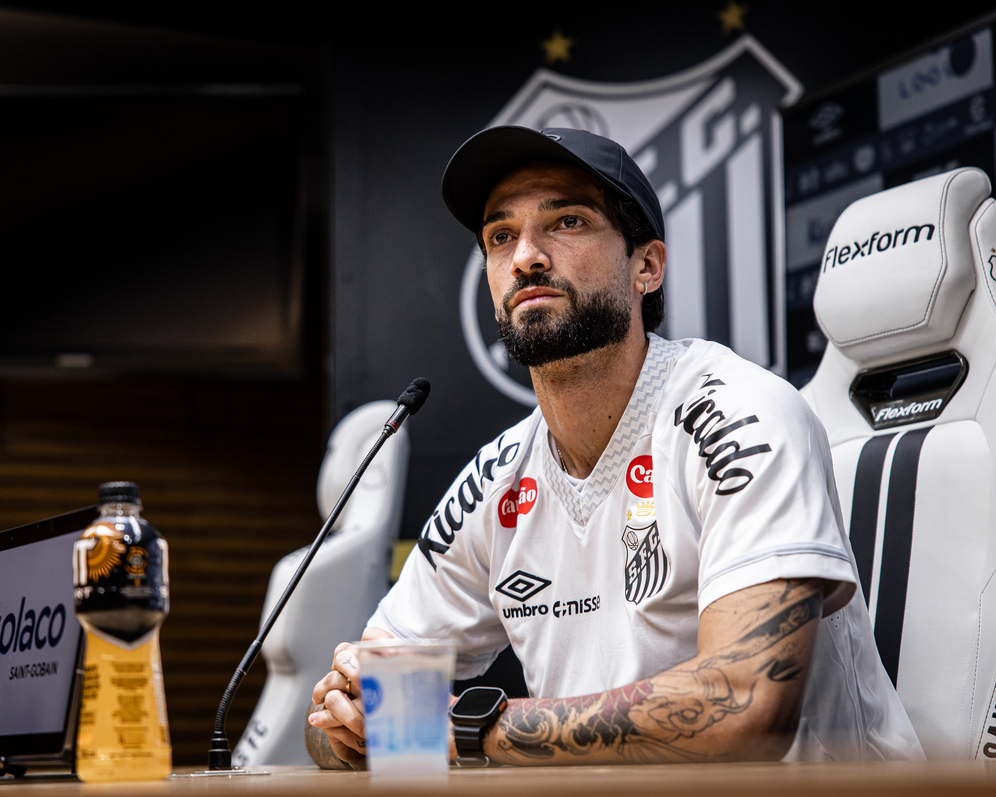 Raul Baretta/Santos FC

