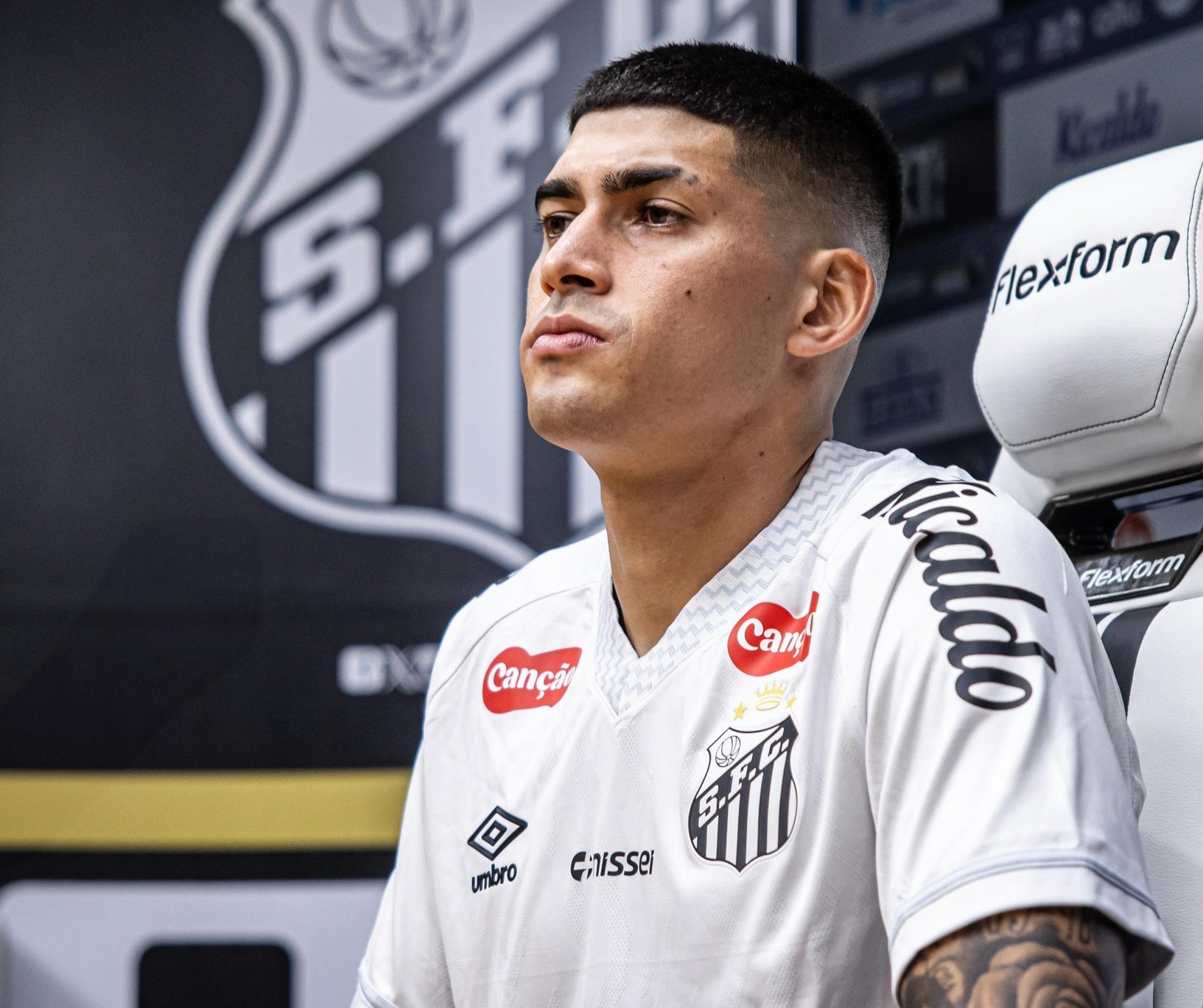 Raul Baretta/Santos FC