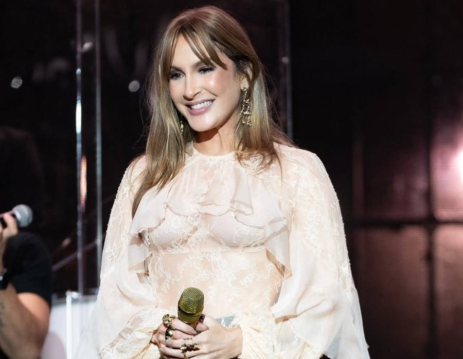 Reprodução/Instagram @claudialeitte