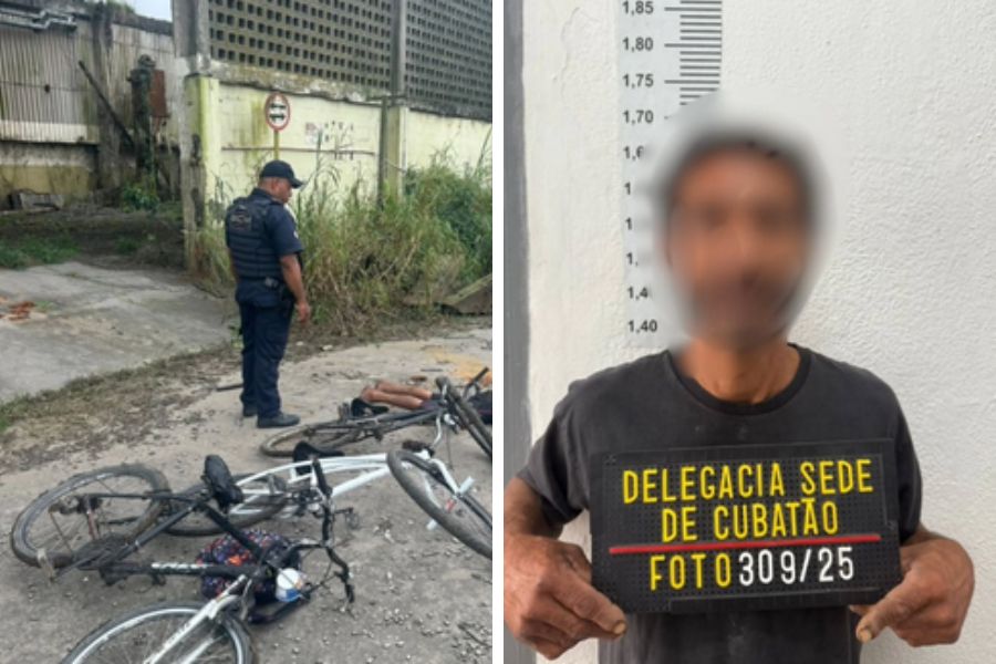 Divulgação/GCM Cubatão