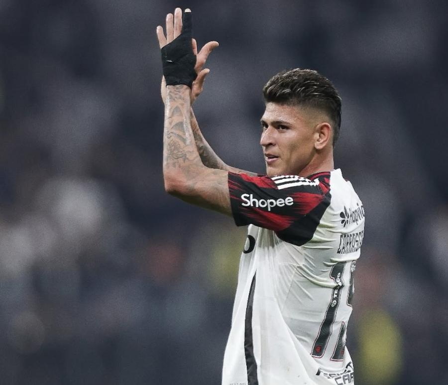 Reprodução/Instagram @flamengo