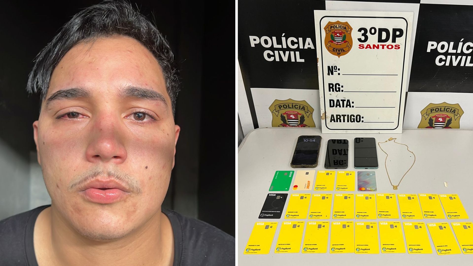 Divulgação/Polícia Civil