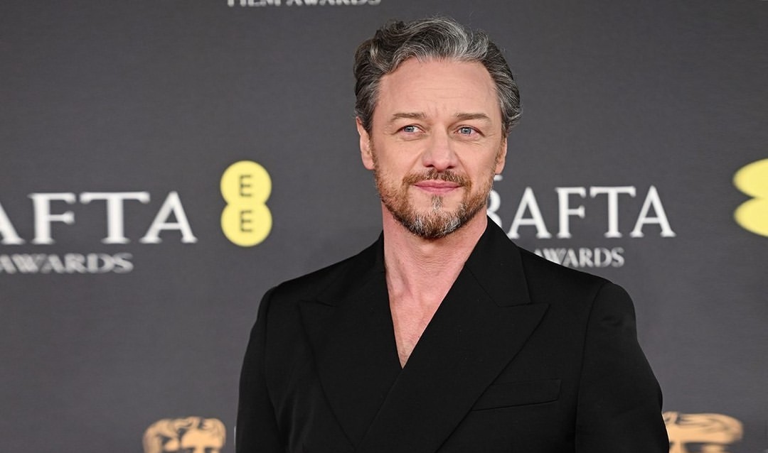Reprodução/Instagram: @jamesmcavoy